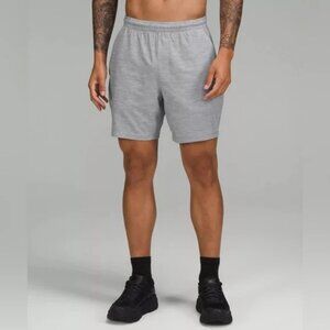 Lululemon Pace Breaker Shorts 7” Linerless LL Grey Size L